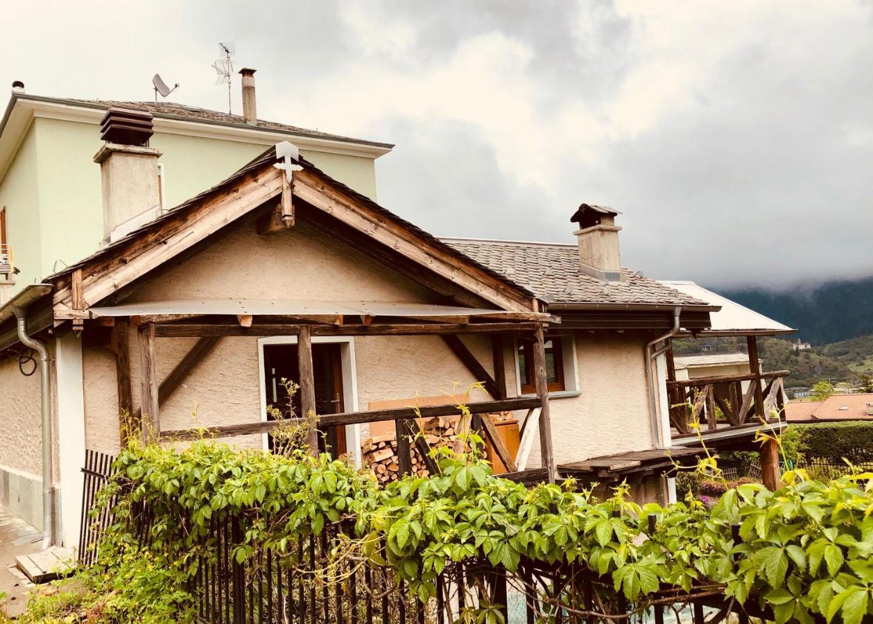 Bellissima Casa Villa Sondalo Luaran gambar