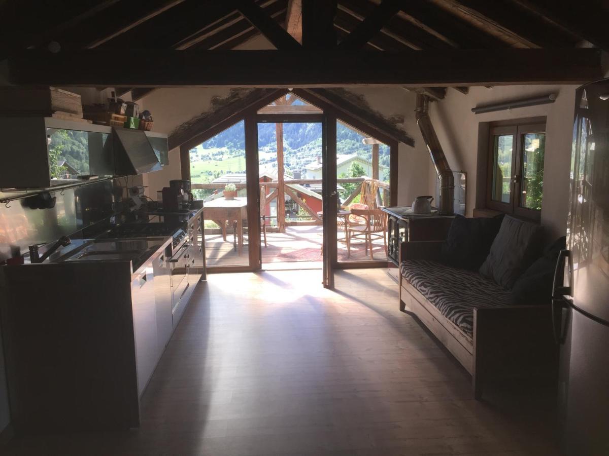 Bellissima Casa Villa Sondalo Luaran gambar