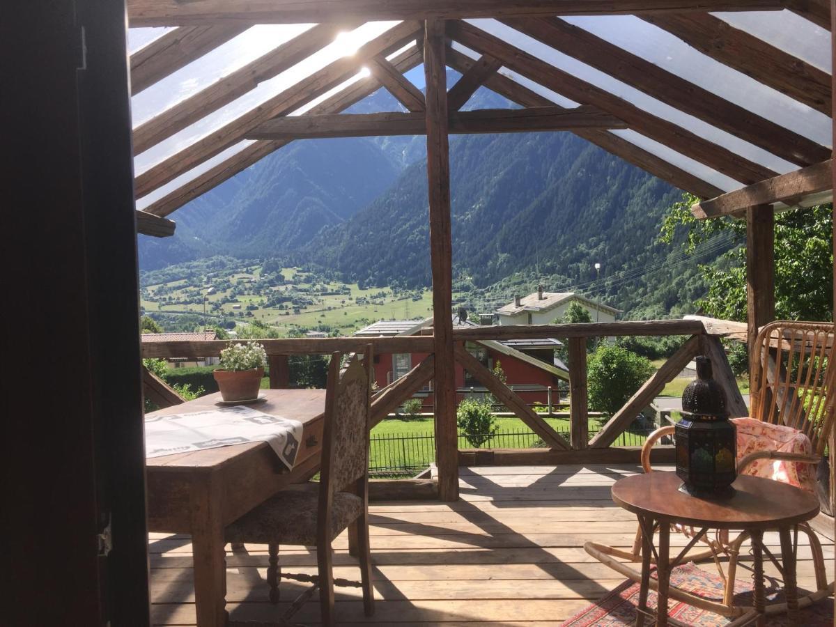 Bellissima Casa Villa Sondalo Luaran gambar
